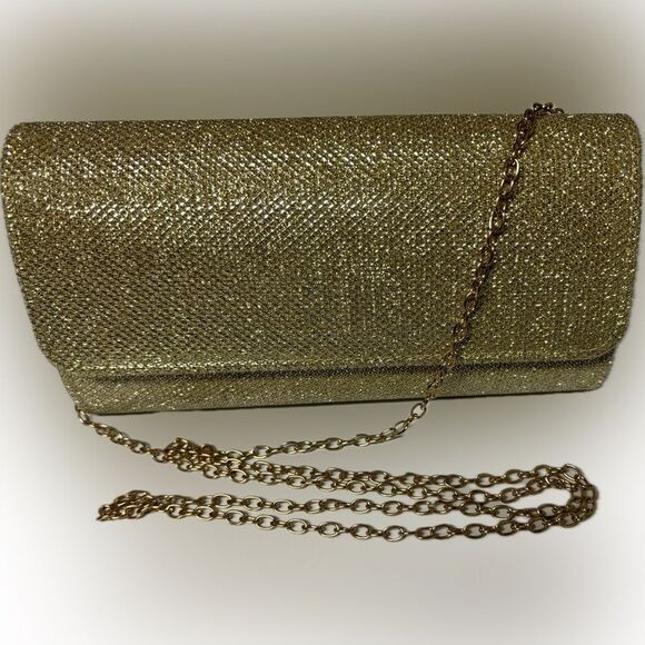 Evening Bag Clutch Purses for Women Ladies Sparkling Party Handbag Wedding Bag - Picture 1 of 3